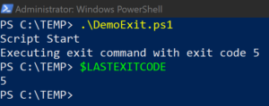 How to Use the PowerShell Exit Keyword to Terminate Scripts