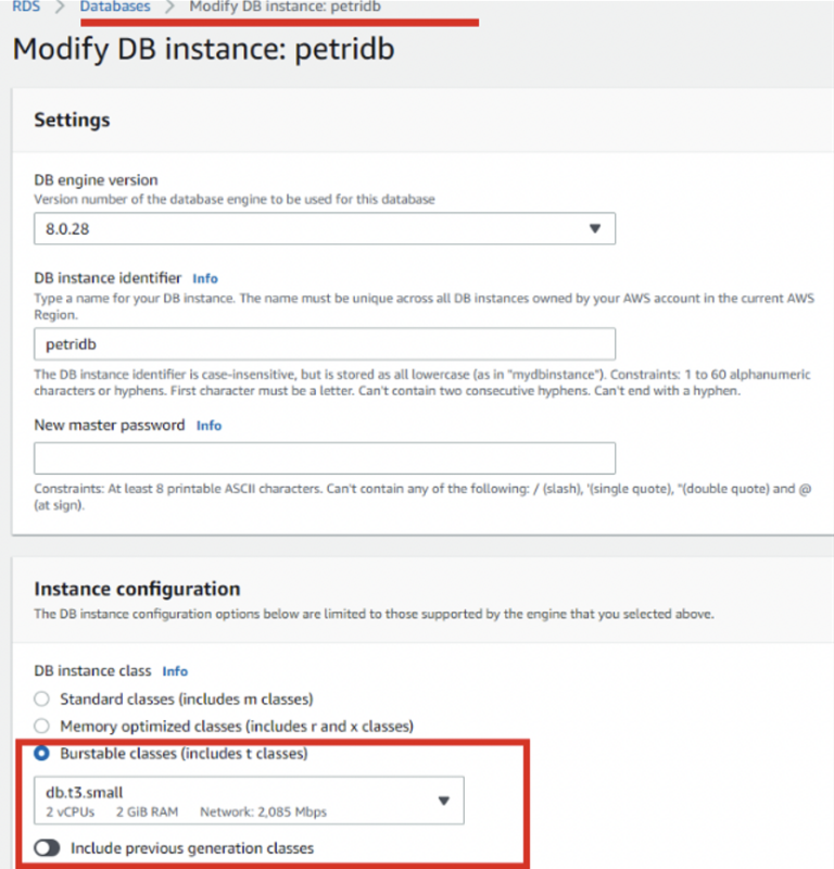 How to Create and Connect to an AWS MySQL RDS Database