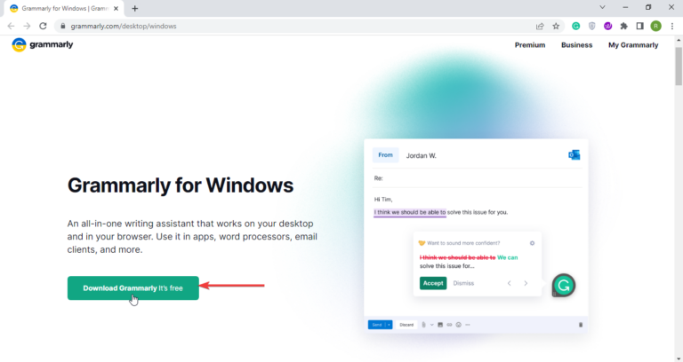 How to Install Grammarly for Word and Outlook | Petri