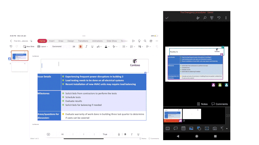 Microsoft Adds Co-Authoring Support for Protected Office Documents on iOS and Android