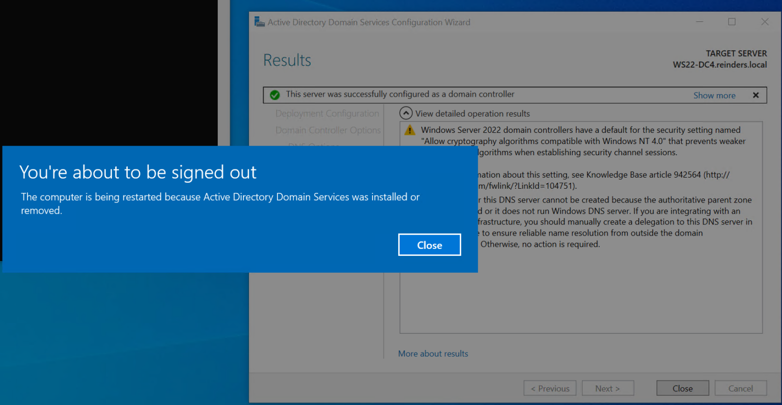 How to Add a Domain Controller to an Existing Domain Petri