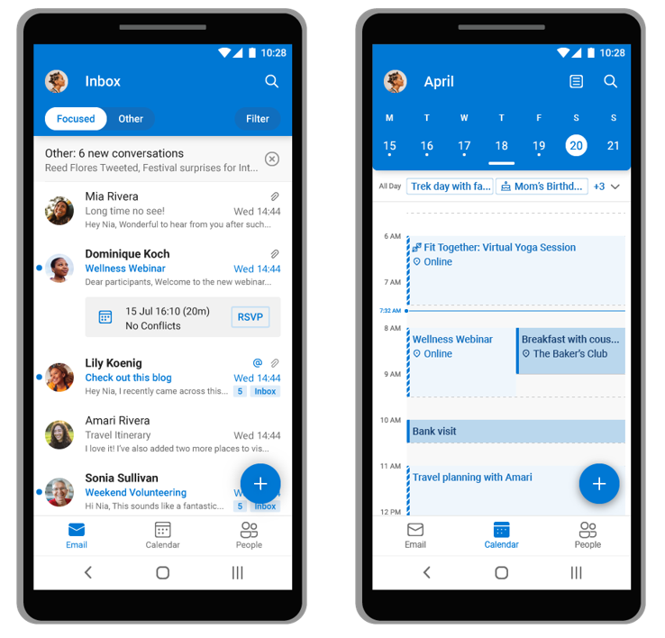 Microsoft Launches Faster Outlook Lite Android App in Select Markets