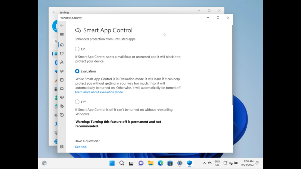 What is Windows 11 Smart App Control?  Petri IT Knowledgebase