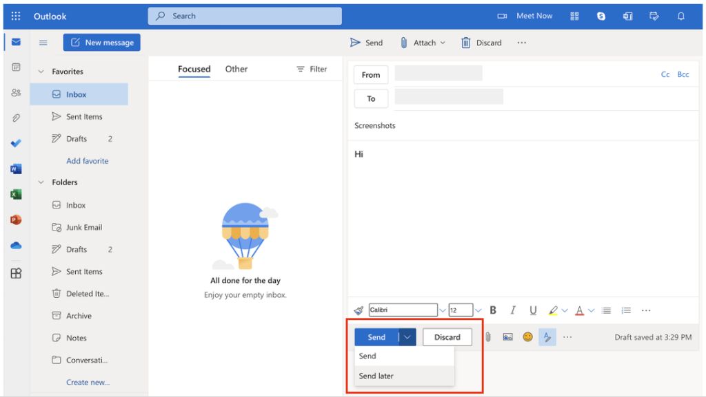 how-to-schedule-an-email-in-outlook-laptrinhx