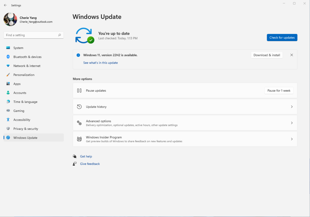 How to get the Windows 11 2022 Update today