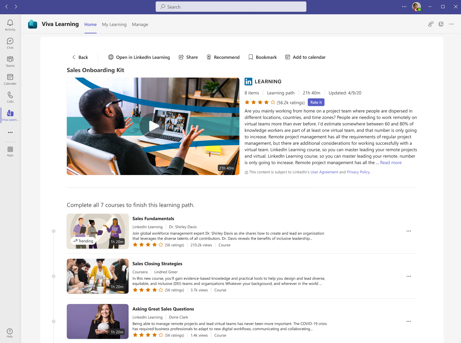 Microsoft viva gets new pulse module and other updates