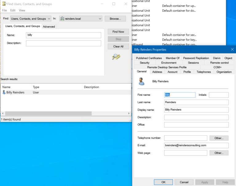 How to Use the Attribute Editor in Active Directory Petri