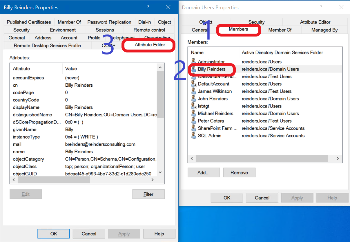 How To Use The Attribute Editor In Active Directory Petri