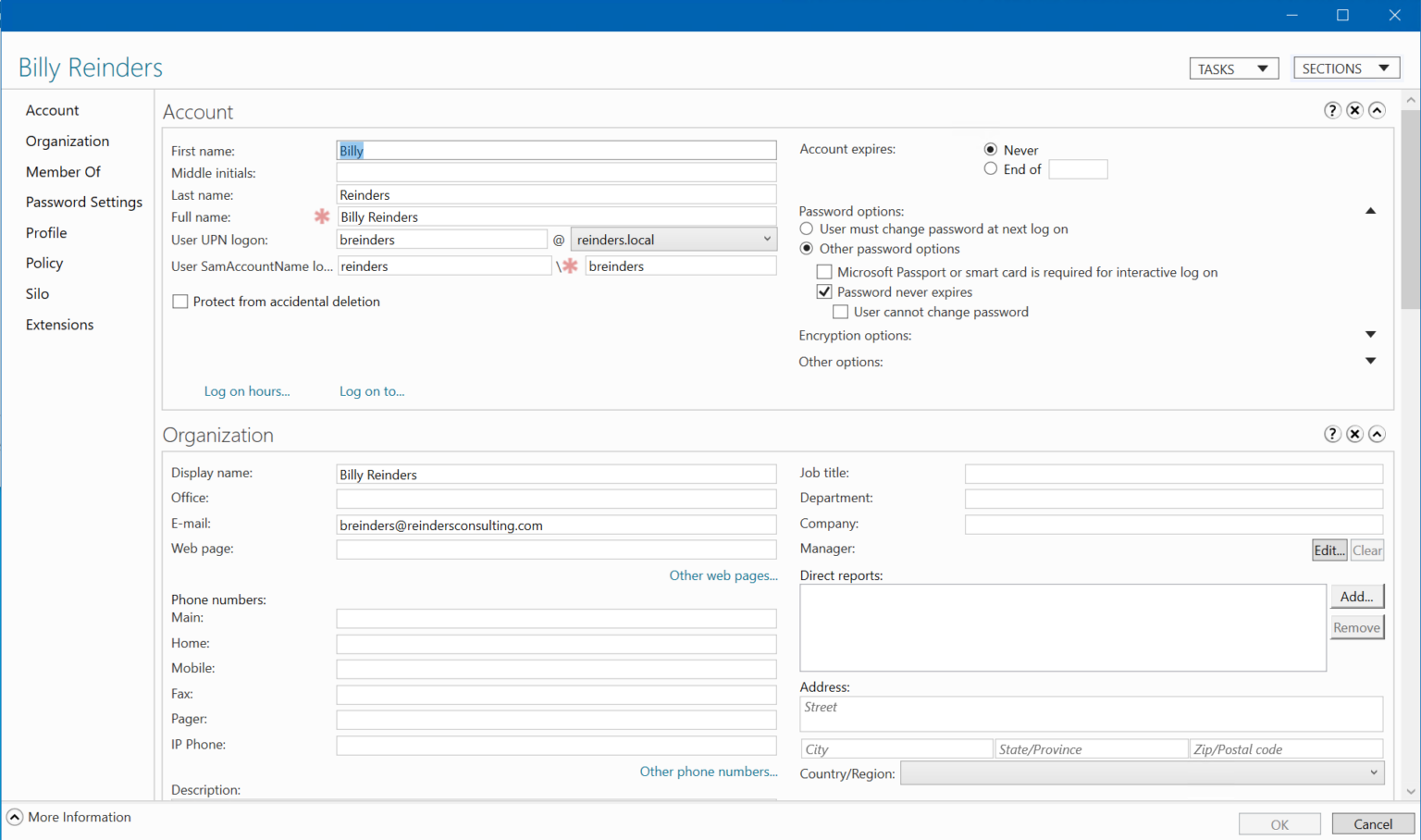 How to use the attribute editor in active directory petri