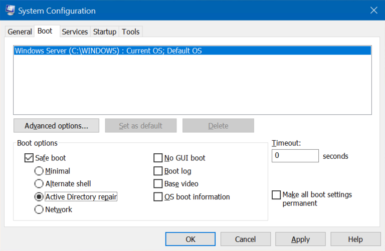 How To Restore Active Directory | Petri IT Knowledgebase