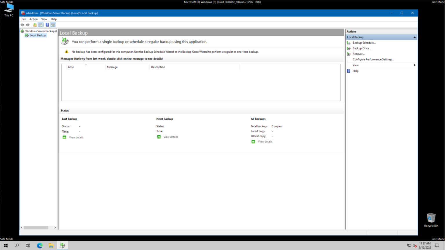 How to Restore Active Directory Petri IT Knowledgebase
