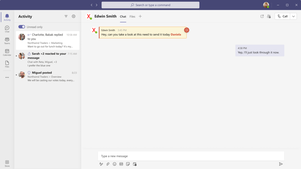 Microsoft Teams to Make It Easier to Filter Unread Items in Activity Feed