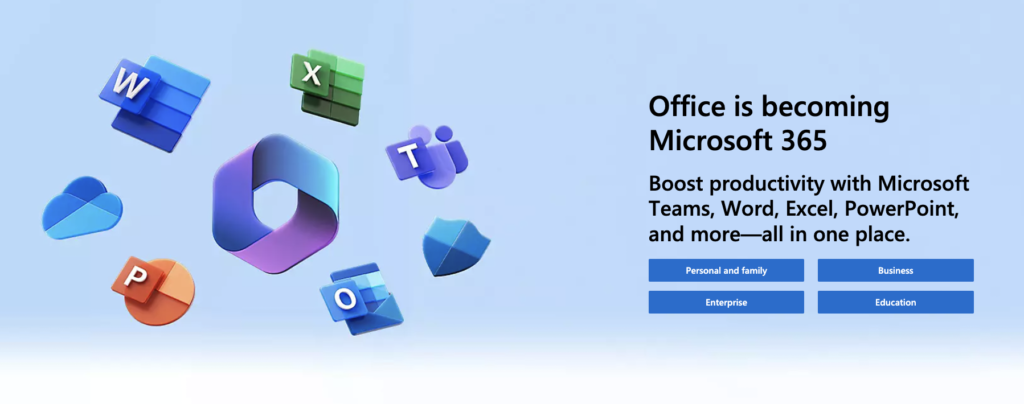 Microsoft Office will Soon be Rebranded as Microsoft 365