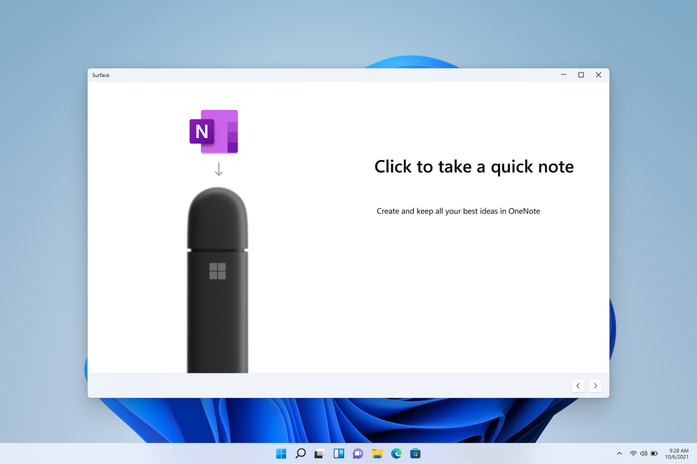 onenote desktop