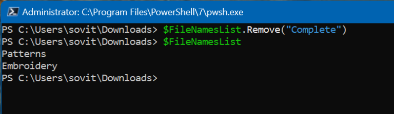 How to Use a PowerShell Array | Petri IT Knowledgebase image.