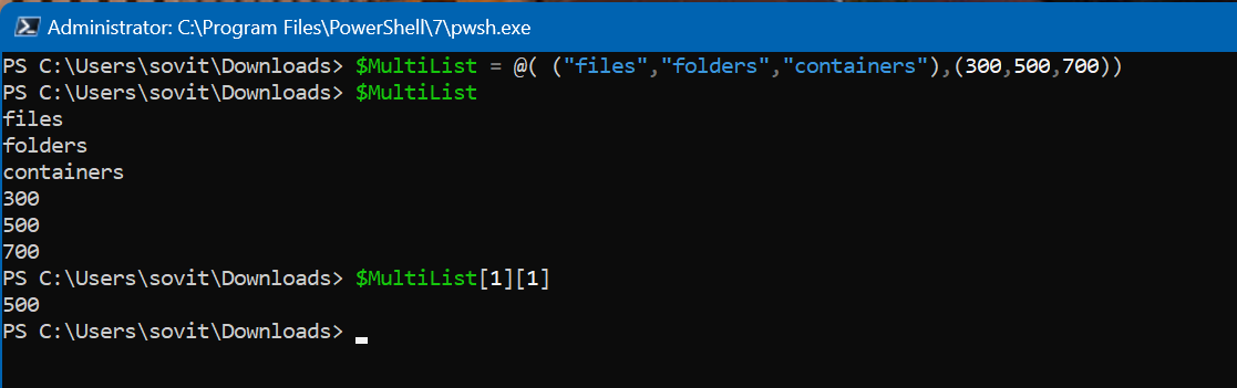 How to Use a PowerShell Array | Petri IT Knowledgebase
