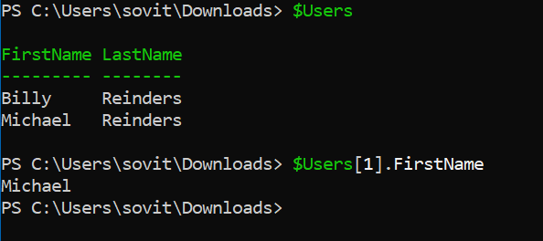 How to Use a PowerShell Array | Petri IT Knowledgebase