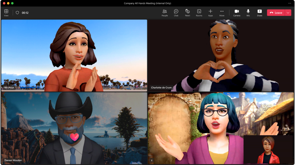Microsoft Teams Gets New Channel Experience and Mesh Avatars