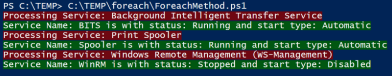 How to Use a PowerShell Foreach Loop | Petri IT Knowledgebase