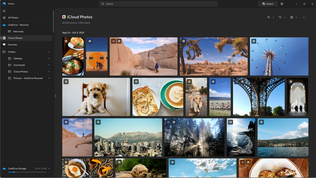 Windows 11 version 22H2 Gets new Photos app