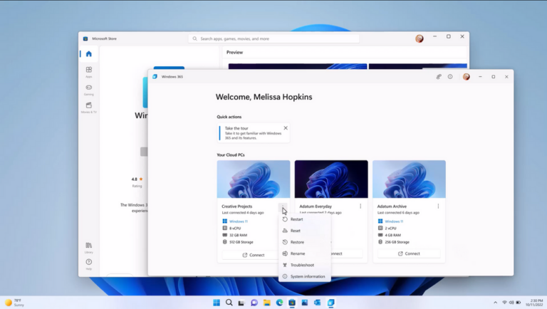 Windows 365 App Is Now Available On The Microsoft Store