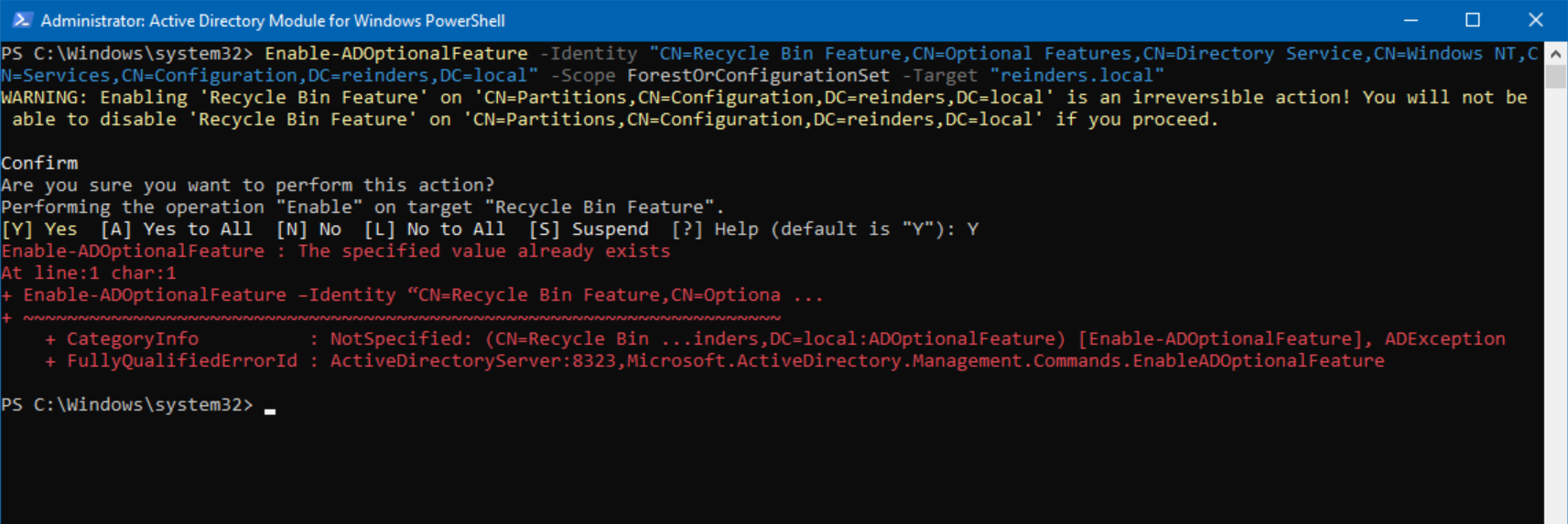 How to Enable and Use the Active Directory Recycle Bin Petri