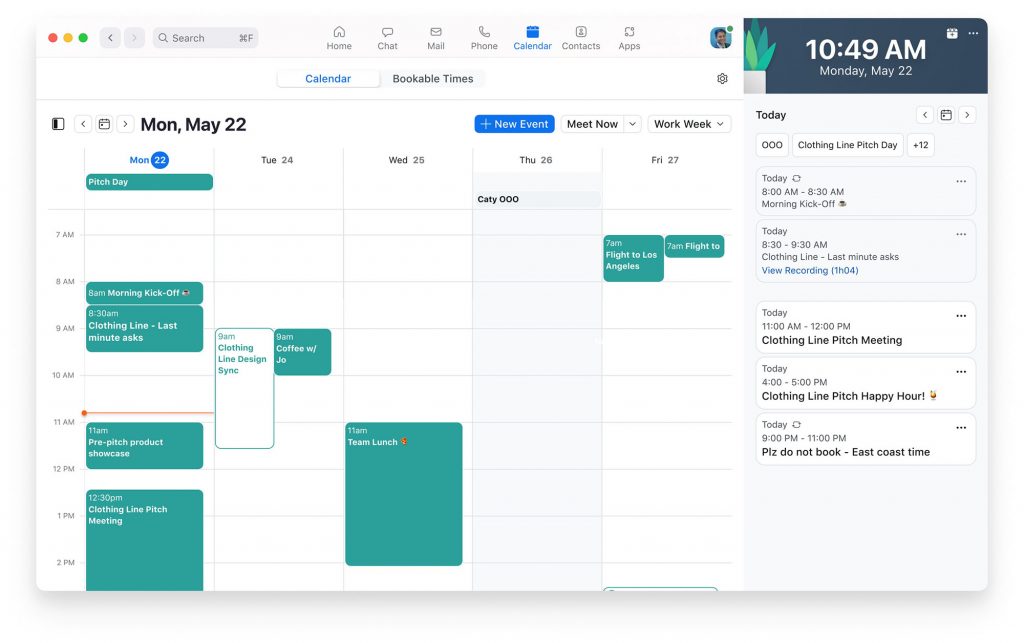 Zoom gives Microsoft a run for its money, now offers email and calendar clients - OnMSFT.com - November 9, 2022