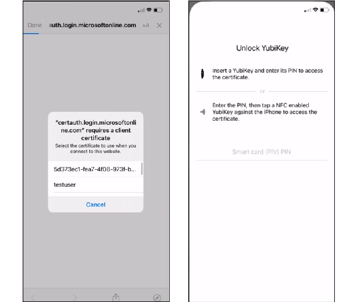Microsoft Releases Azure AD Certificate-Based Authentication Support on iOS and Android