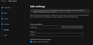 edit distribution list microsoft