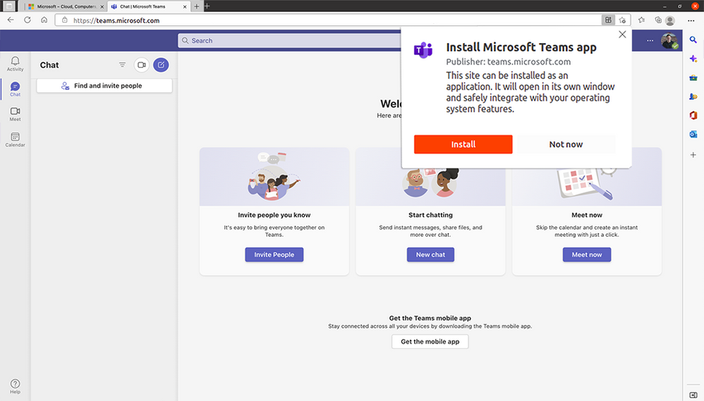 Microsoft Teams PWA is Now Available for Linux Machines