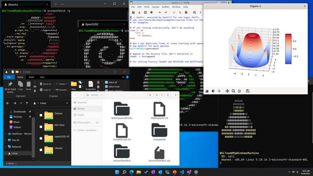 Windows Subsystem for Linux Now Available on the Microsoft Store