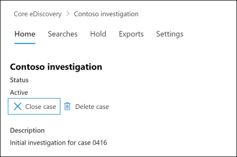 eDiscovery Standard adds case management features