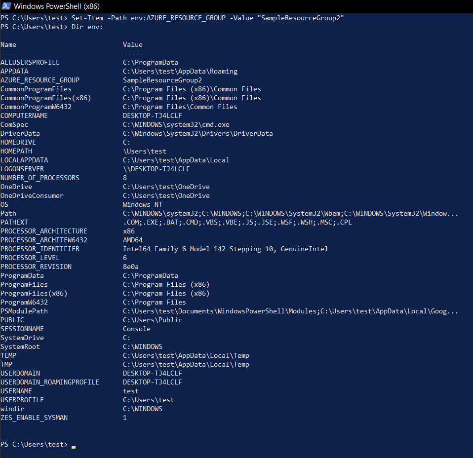 How To Set Environment Variables In Windows Using Powershell Xxx My Xxx Hot Girl 6908