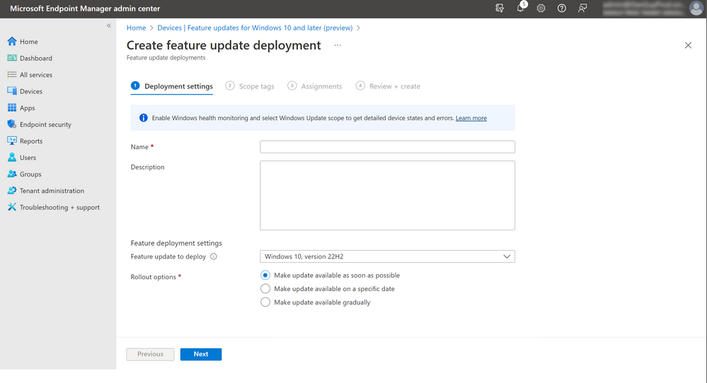 Microsoft Intune Lets IT Admins Configure Expedited Windows Feature and Quality Updates