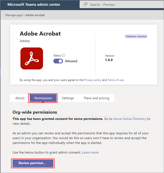 Microsoft Teams Lets Users Set Adobe Acrobat As the Default PDF App