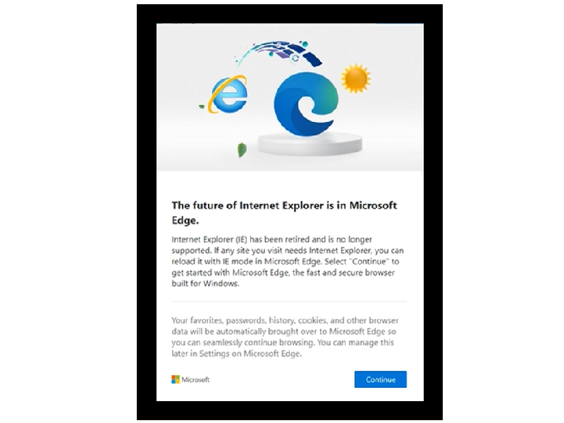 Microsoft to Permanently Disable Internet Explorer 11 in February 2023