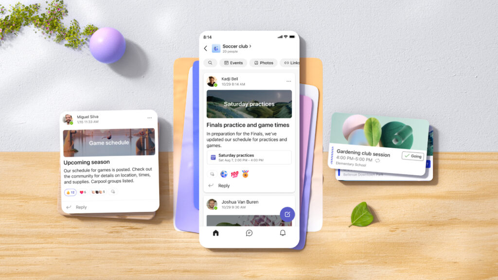 Microsoft Teams Introduces Communities for Consumers and Small Businesses