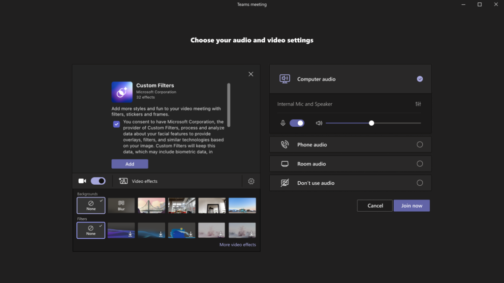 Microsoft Teams Rolls Out New Video Filter Effects for Meetings