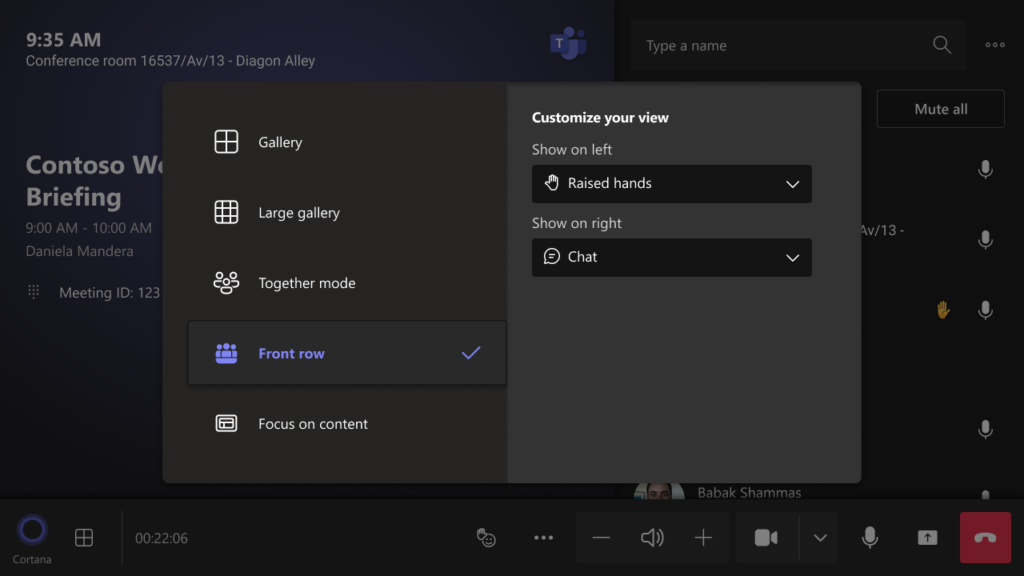 Microsoft Teams Rooms on Windows to Get a Visual Refresh