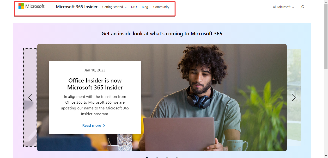 Microsoft Rebrands the Office Insider Program as Microsoft 365 Insider