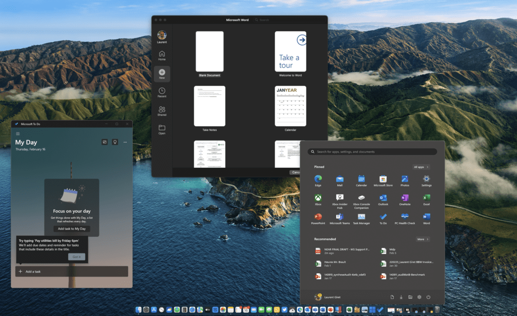 Parallels Desktop for Mac lets you run Windows apps right from macOS