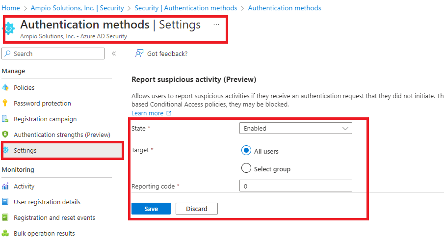 Microsoft Now Lets IT Admins Enable Suspicious Activities Reporting in Azure AD