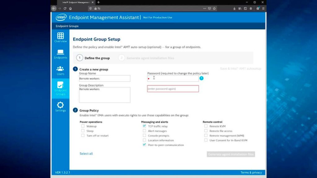 The Intel Endpoint Management Assistant 