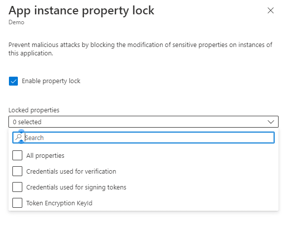 Microsoft Releases New Azure AD Property Lock Feature to Prevent Changes to App Credentials