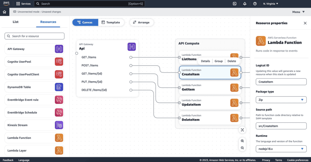 AWS Releases Application Composer to Visualize and Build Serverless Applications