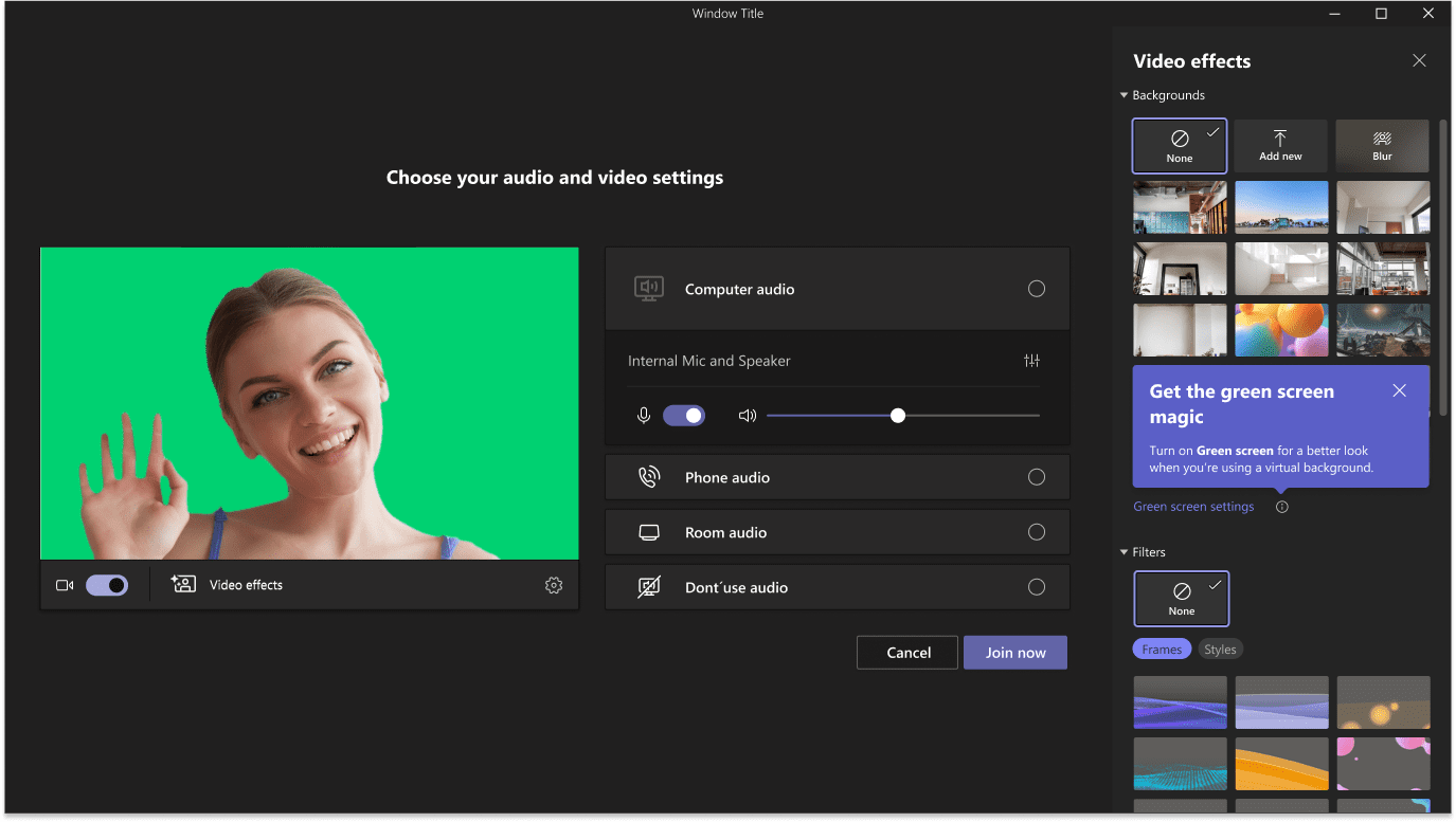 Microsoft Teams Green Screen Feature to Let Users Personalize Video Call Backgrounds