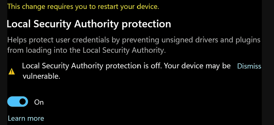 Microsoft Confirms Latest Defender Update Causes LSA Protection Alerts on Windows 11