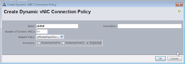 dynamic vnic connection policy