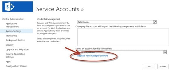 SharePoint 2013 dev environment Service Accounts