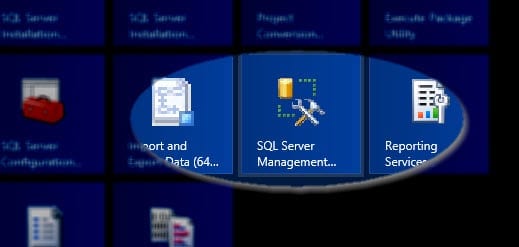 Setup SharePoint 2013 Development Environment: SQL Management Studio